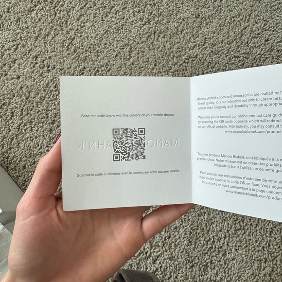 Manolo Blahnik Maysale Heels - Picture 5 of 8